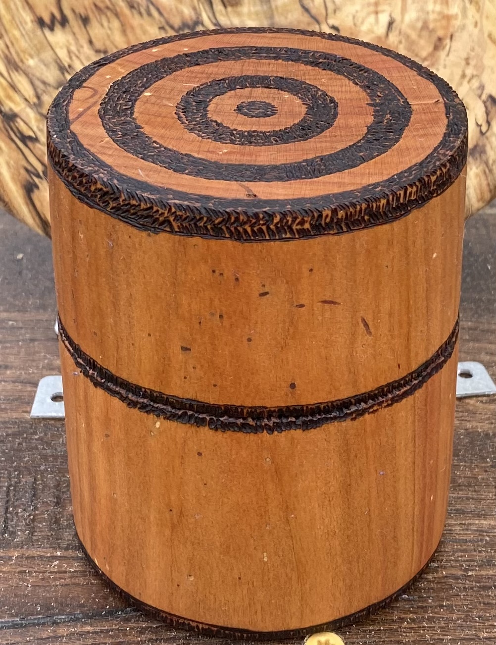 π Lidded Box