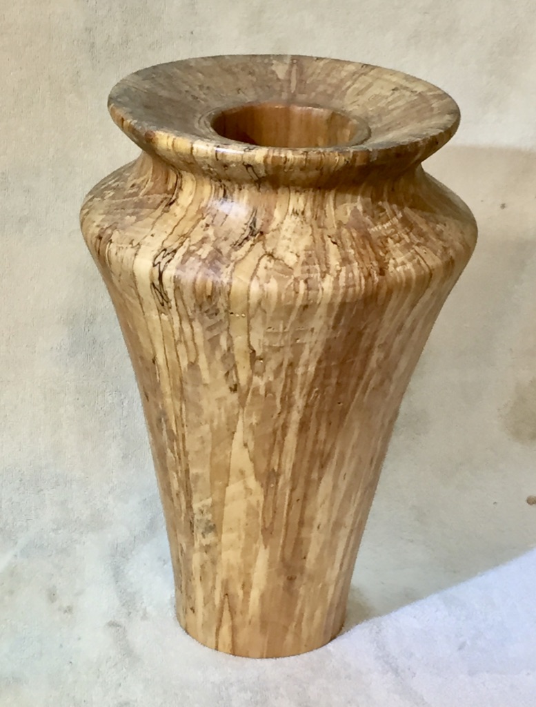 Spalted Maple Vase