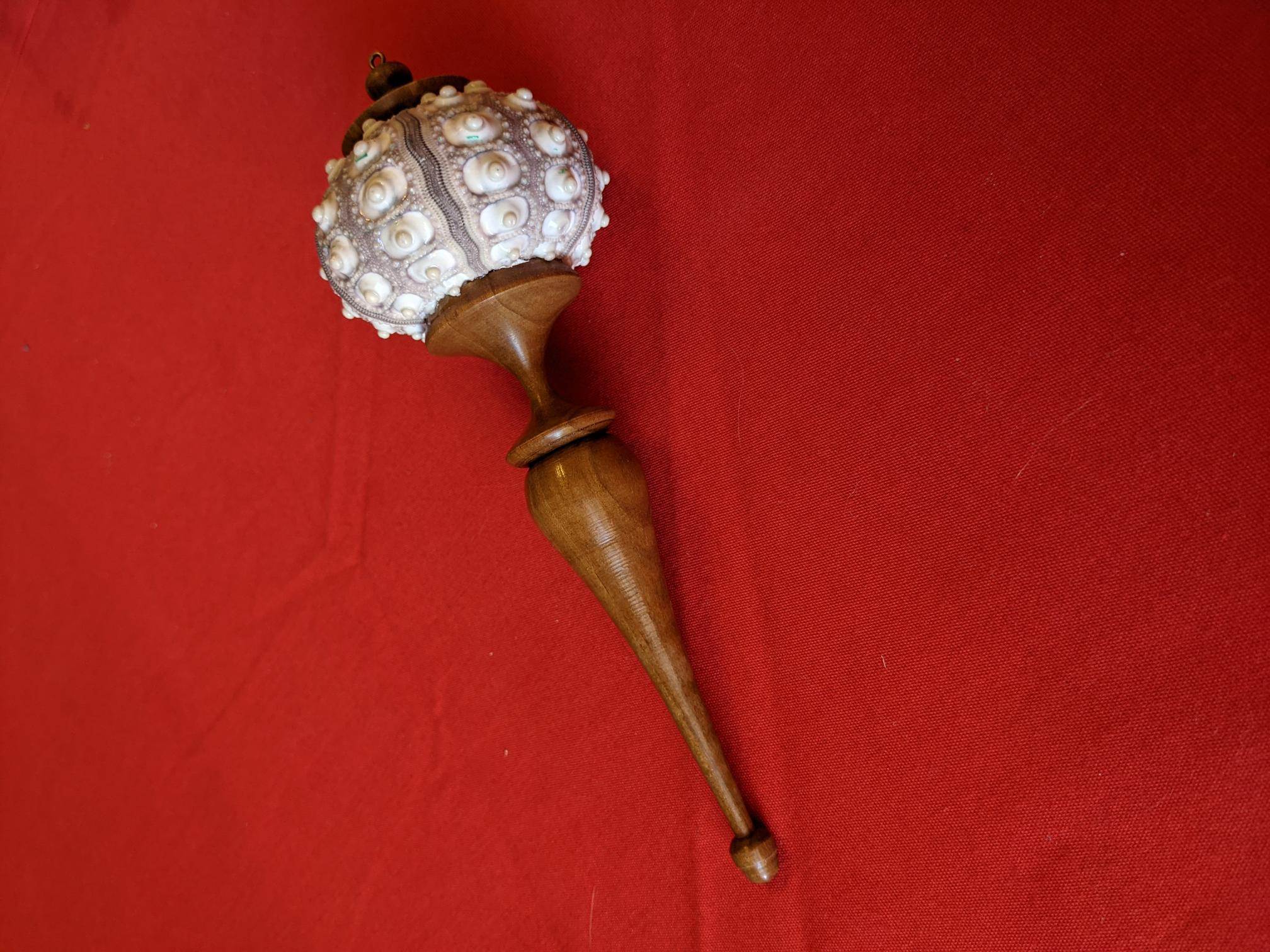 Sea urchin ornament