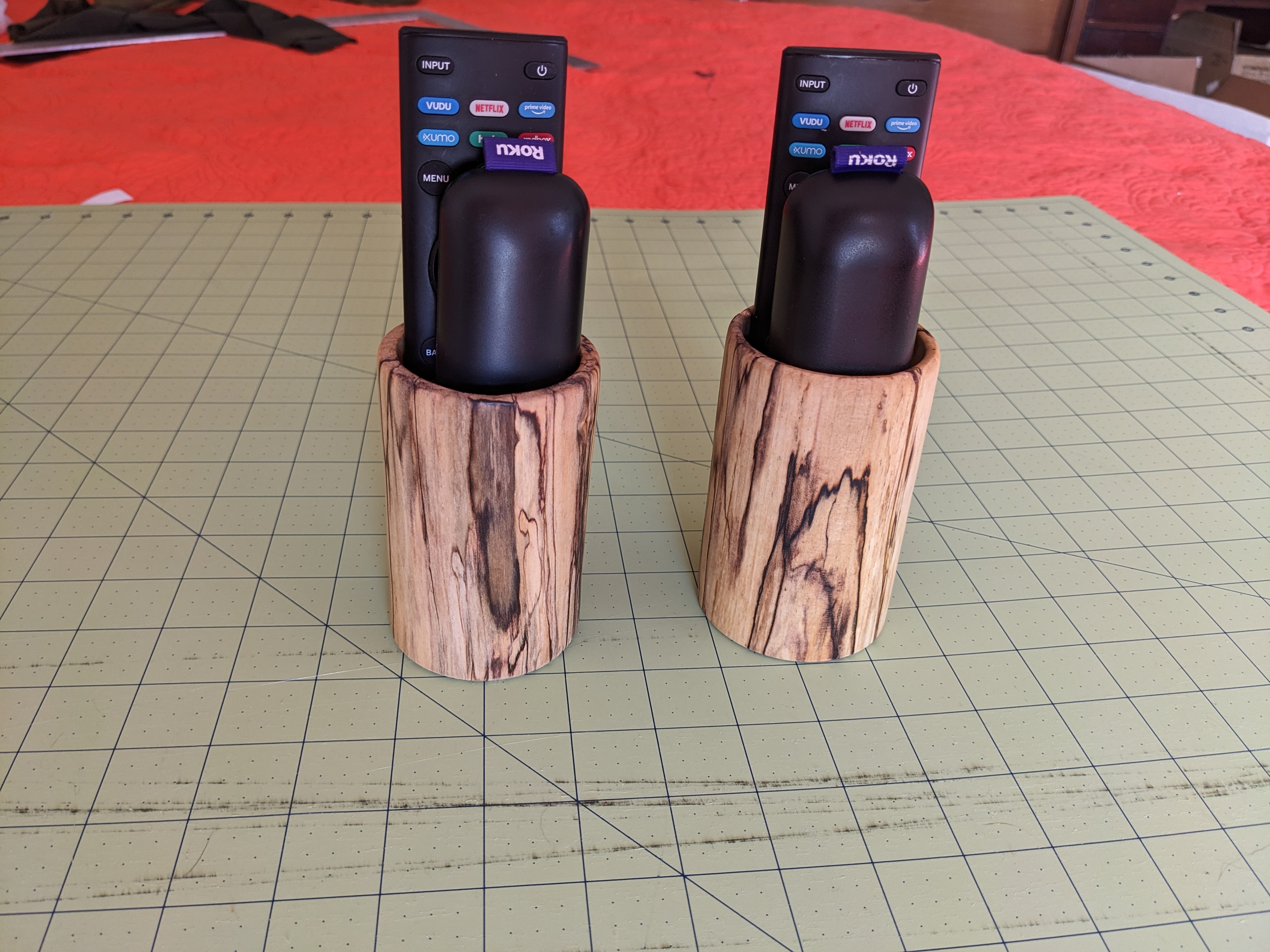 TV remote holders