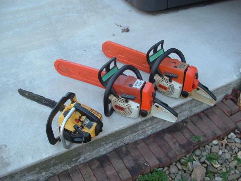 chain saws